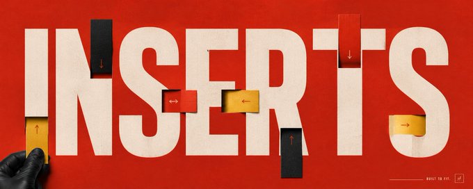 Text Design Poster AI image prompt example