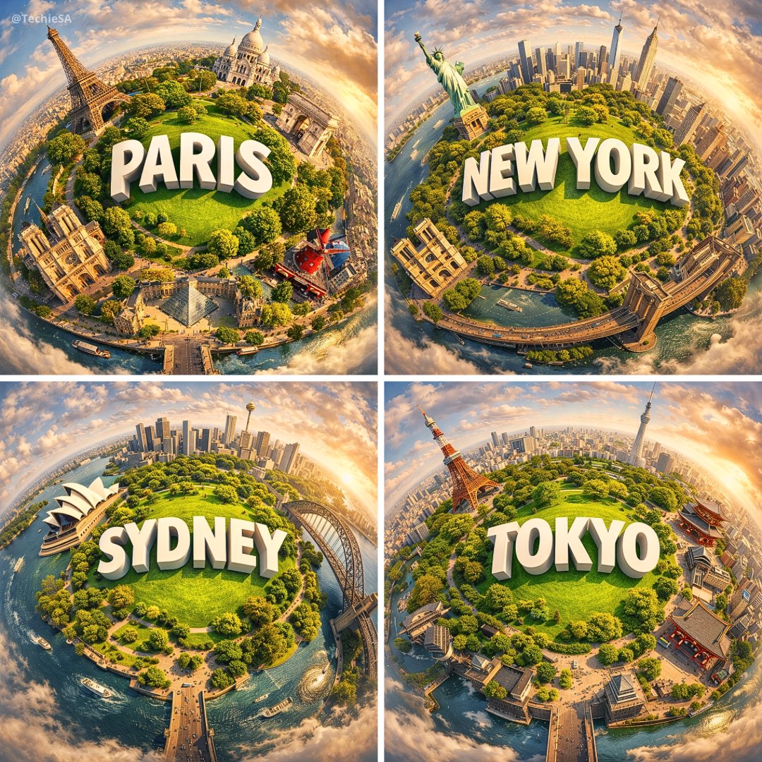 Miniature planet city render: GPT Image 2 prompt AI image prompt result