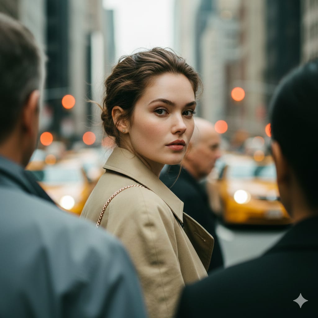 Shallow depth crowd portrait: GPT Image 2 prompt AI image prompt result