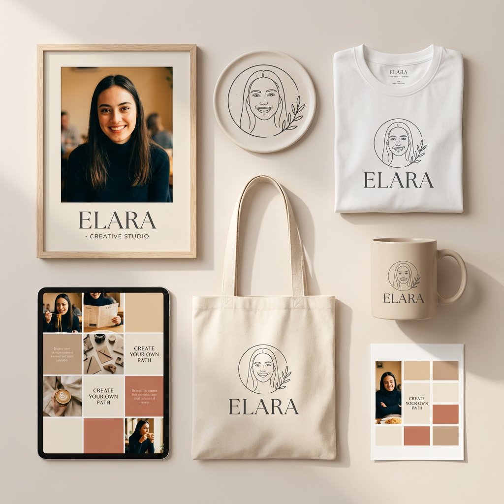 Personal branding mockup kit: GPT Image 2 prompt AI image prompt result