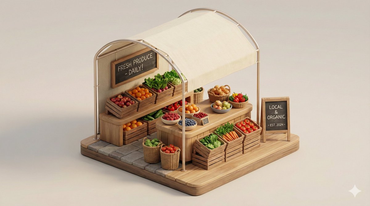 Isometric urban retail diorama: GPT Image 2 prompt AI image prompt result