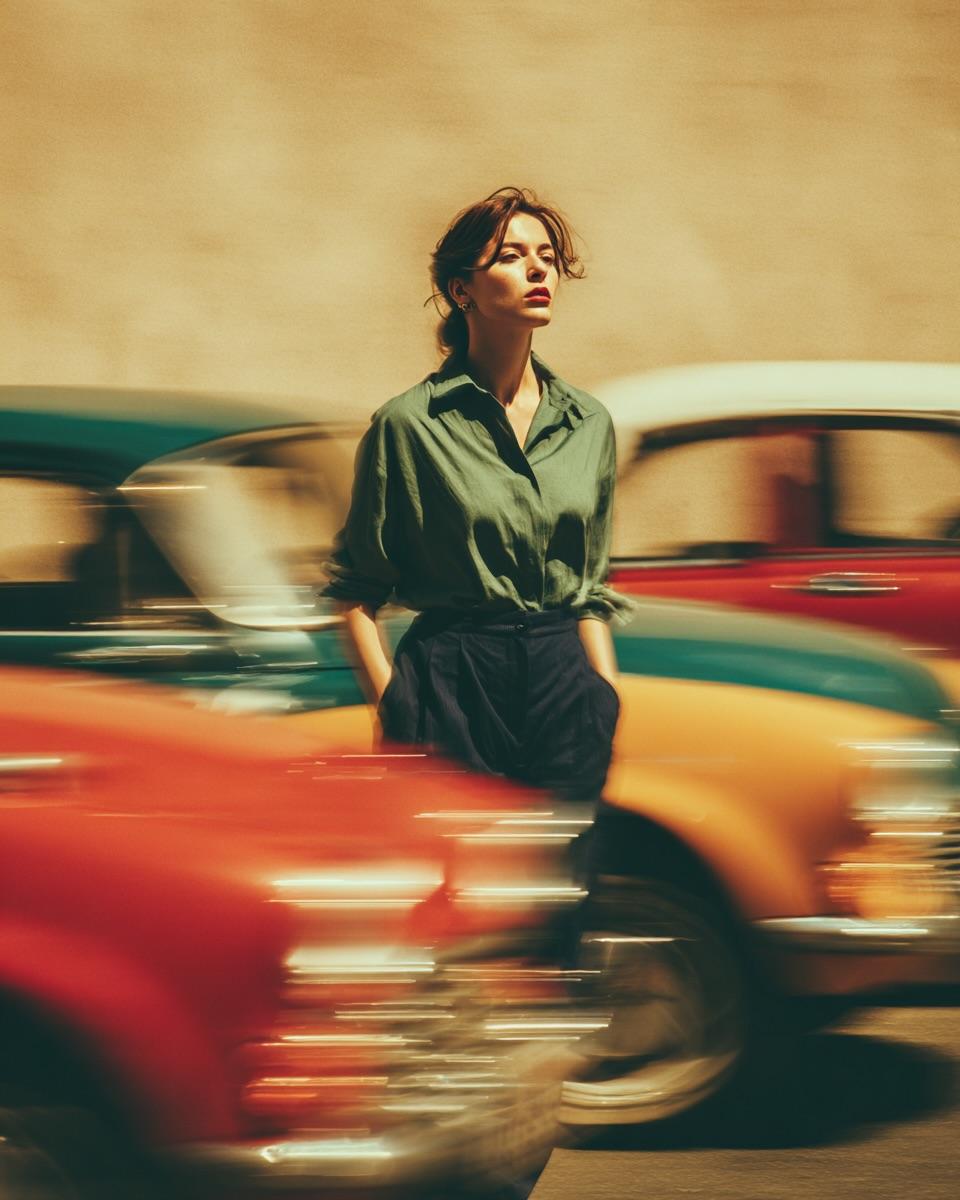 1970s motion-blur portrait: GPT Image 2 prompt AI image prompt result
