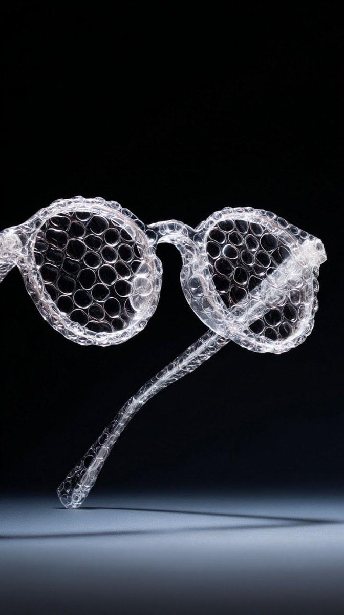 Bubble-wrap fashion item: GPT Image 2 prompt AI image prompt result