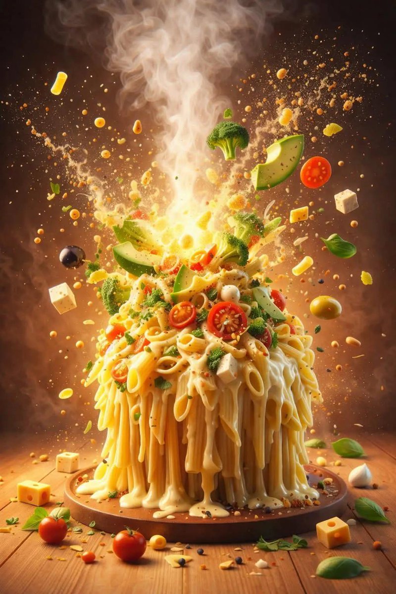 8K超高清动态沙拉爆炸瞬间微距摄影 AI image prompt result