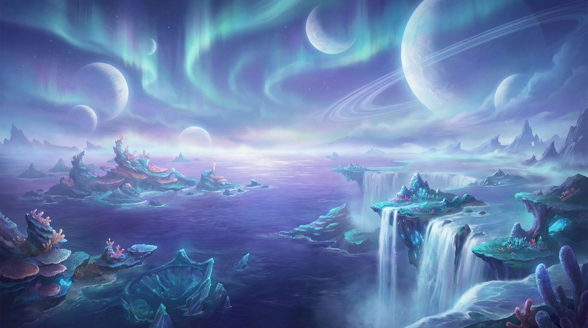 史诗级奇幻旷野星穹全景 AI image prompt result