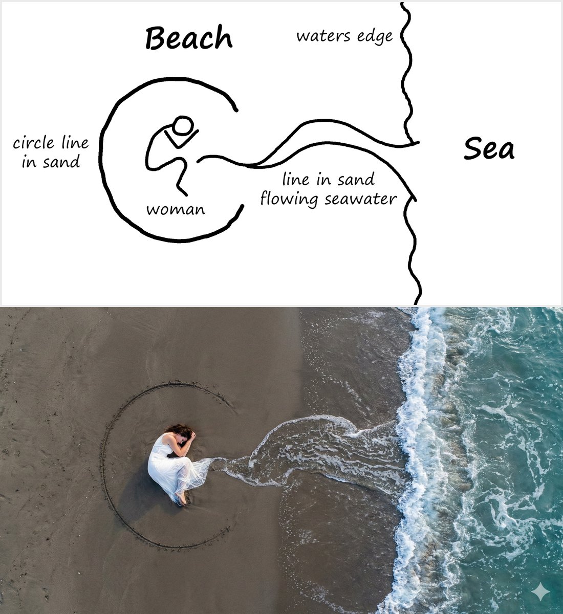 炽热橙红光影下的权威男模 AI image prompt result