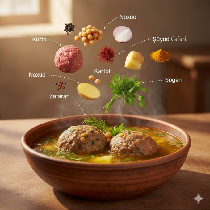 超写实悬浮配料美食摄影 AI image prompt example