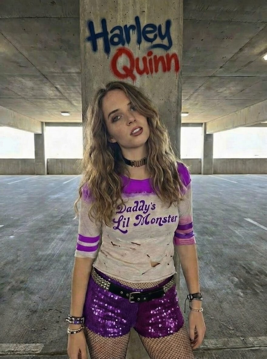 怪奇物语四美华丽变身美漫女英雄 AI image prompt result