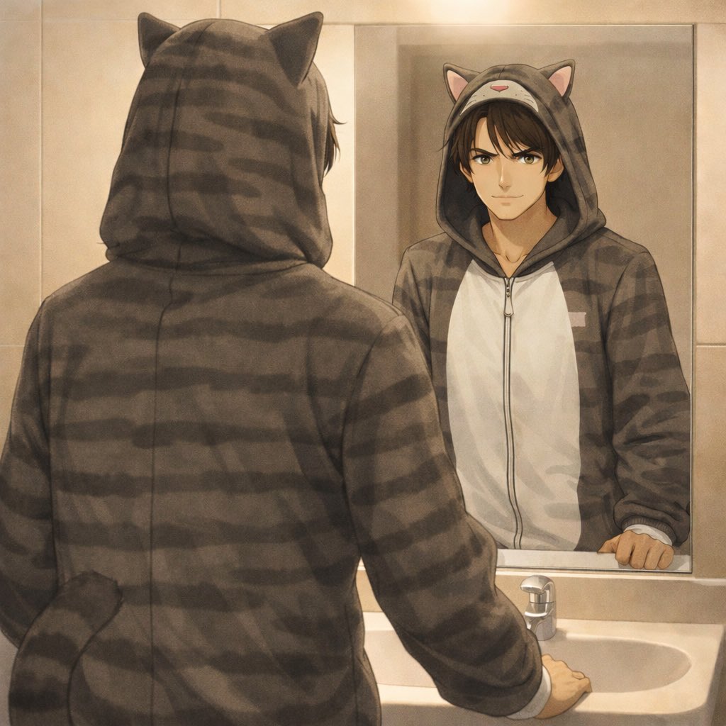 微缩光影世界的盲盒奇遇 AI image prompt example