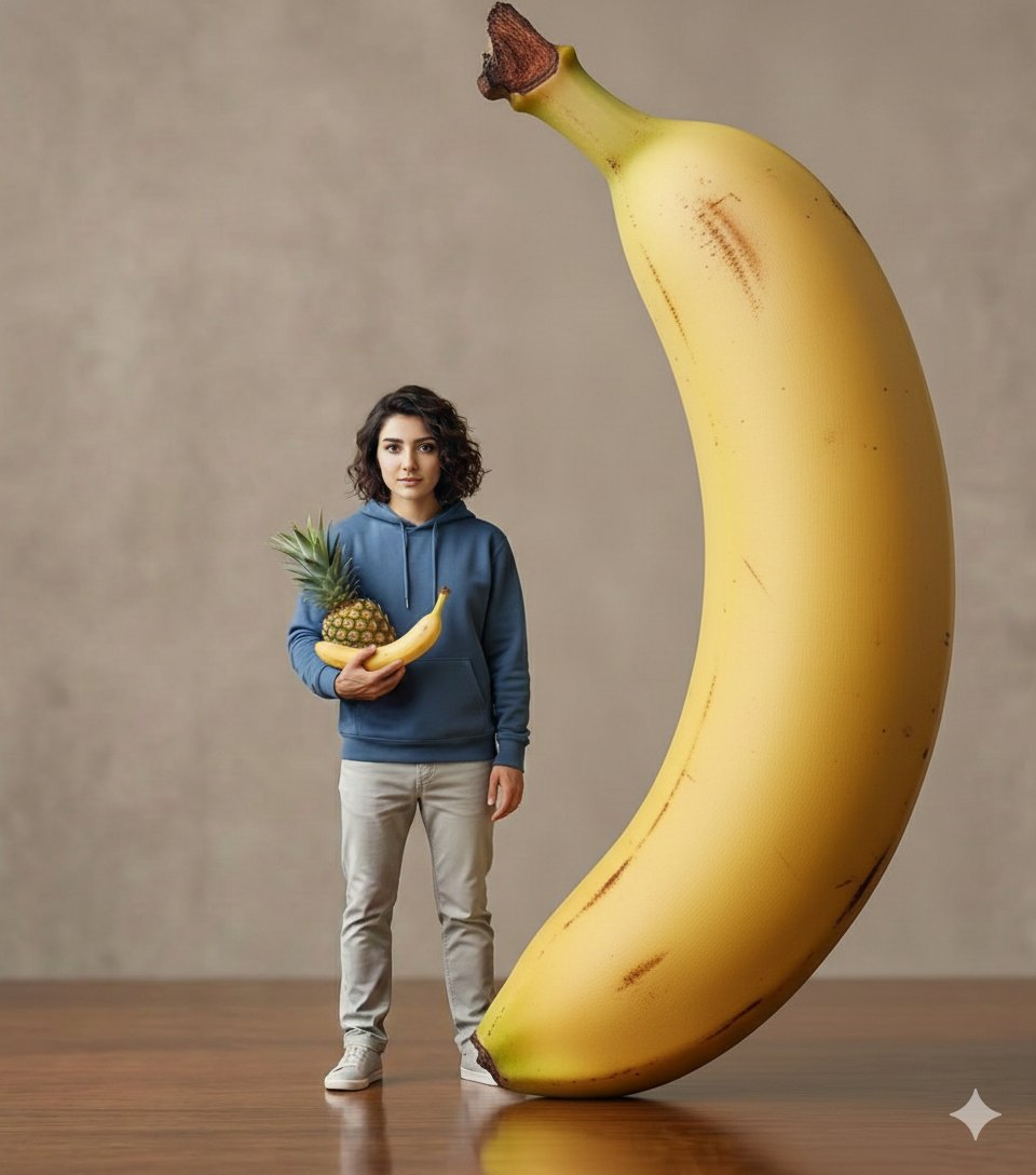 超写实巨型草莓与微缩人物 AI image prompt result