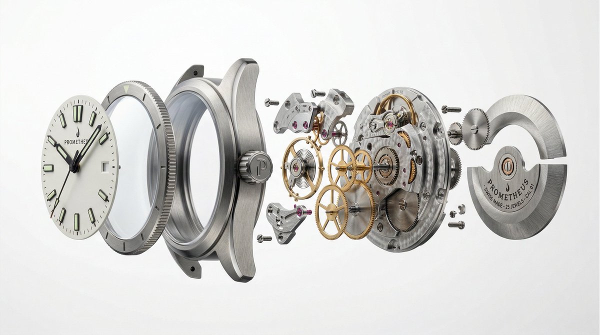 Floating product engineering: GPT Image 2 prompt AI image prompt result