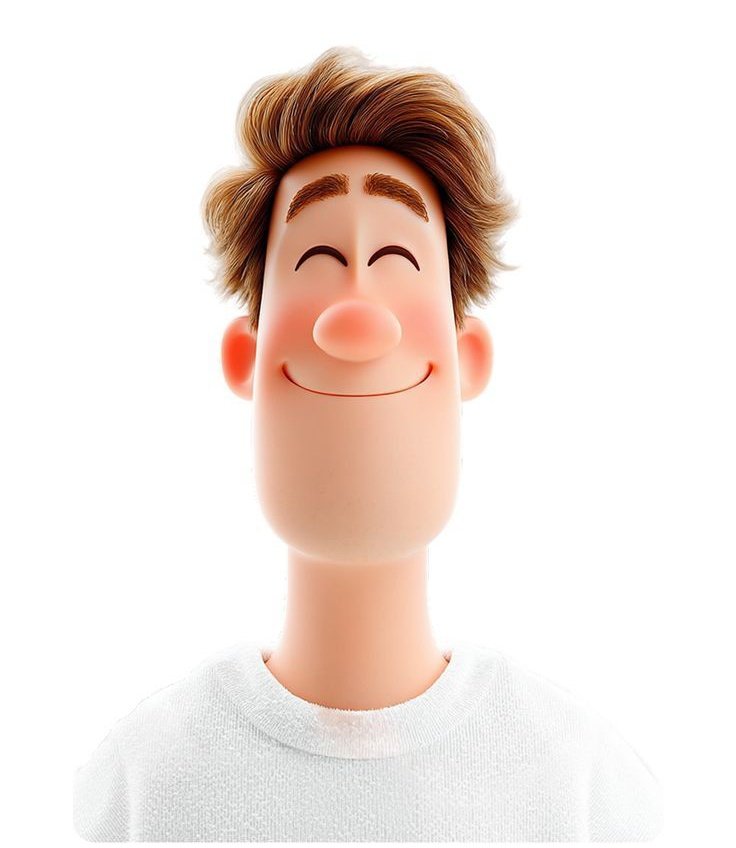 Pixar 3D headshot avatar: GPT Image 2 prompt AI image prompt result