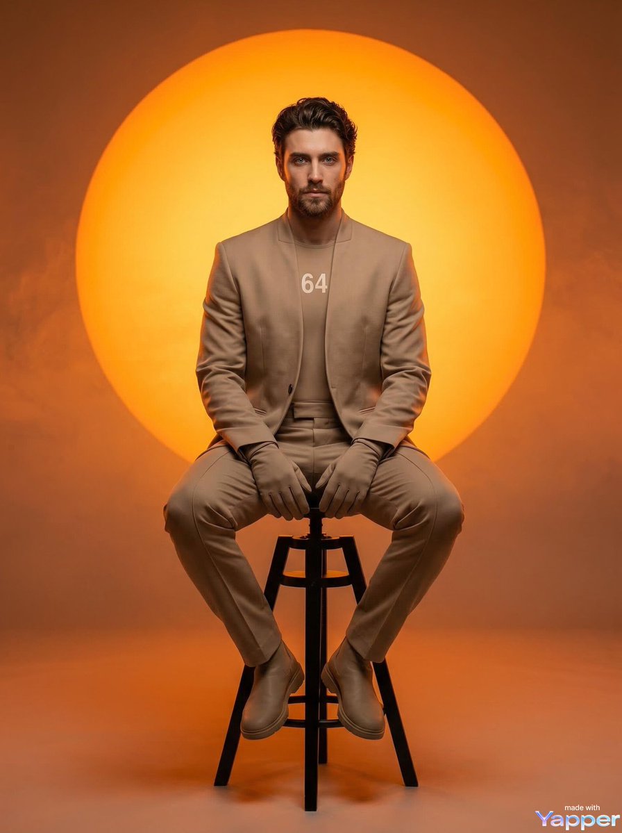 Glowing orange sun stool: GPT Image 2 prompt AI image prompt result