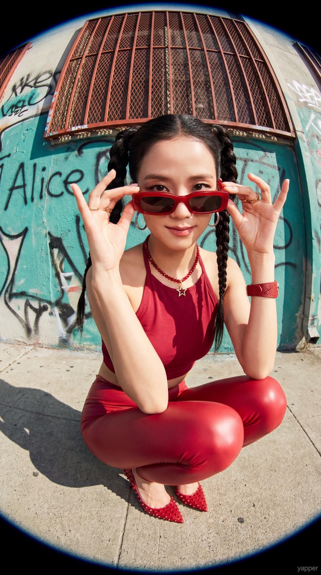 Fisheye streetwear squat: GPT Image 2 prompt AI image prompt result