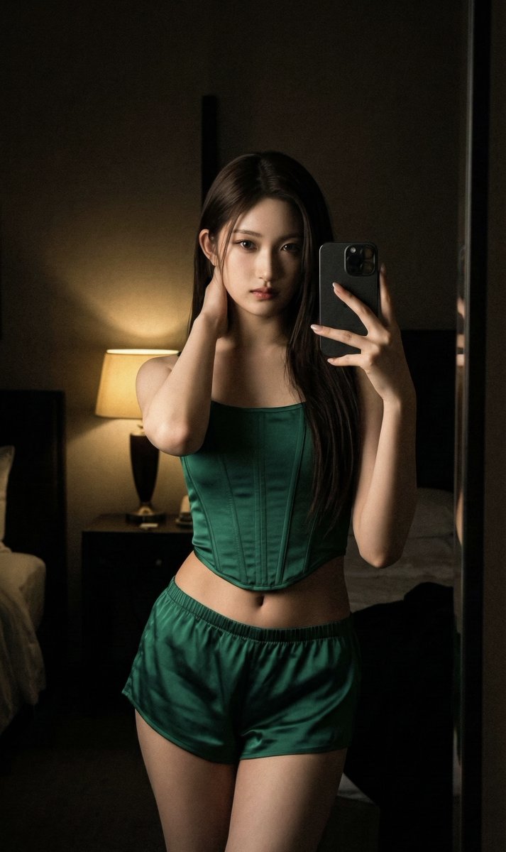 Leeseo IVE iPhone selfie: GPT Image 2 prompt AI image prompt result