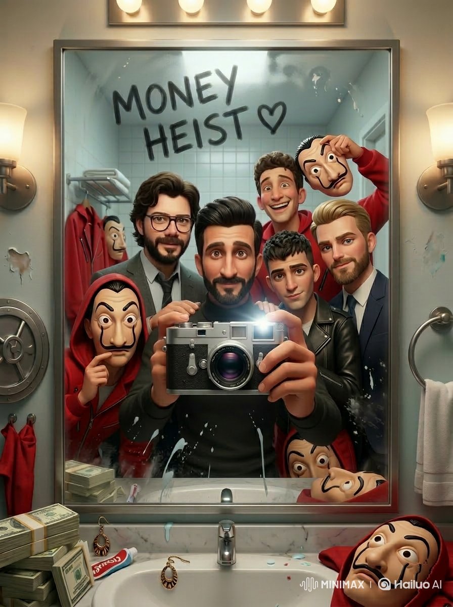 Stranger Things mirror selfie: GPT Image 2 prompt AI image prompt result