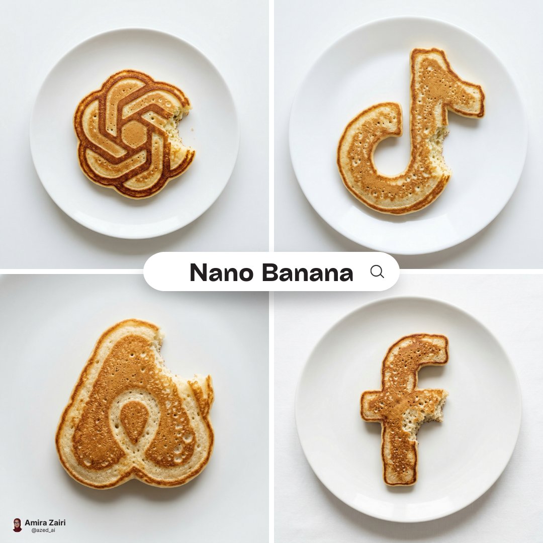 Logo-shaped pancake shot: GPT Image 2 prompt AI image prompt result