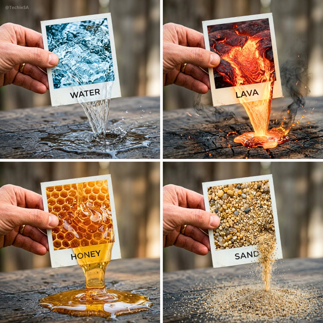 Polaroid element flowing out: GPT Image 2 prompt AI image prompt result