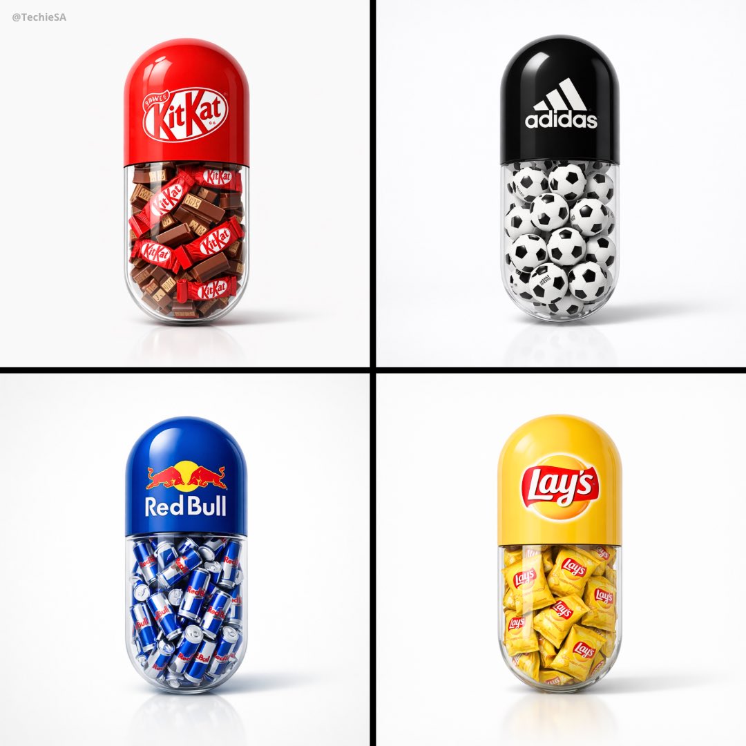 Capsule pill brand poster: GPT Image 2 prompt AI image prompt result