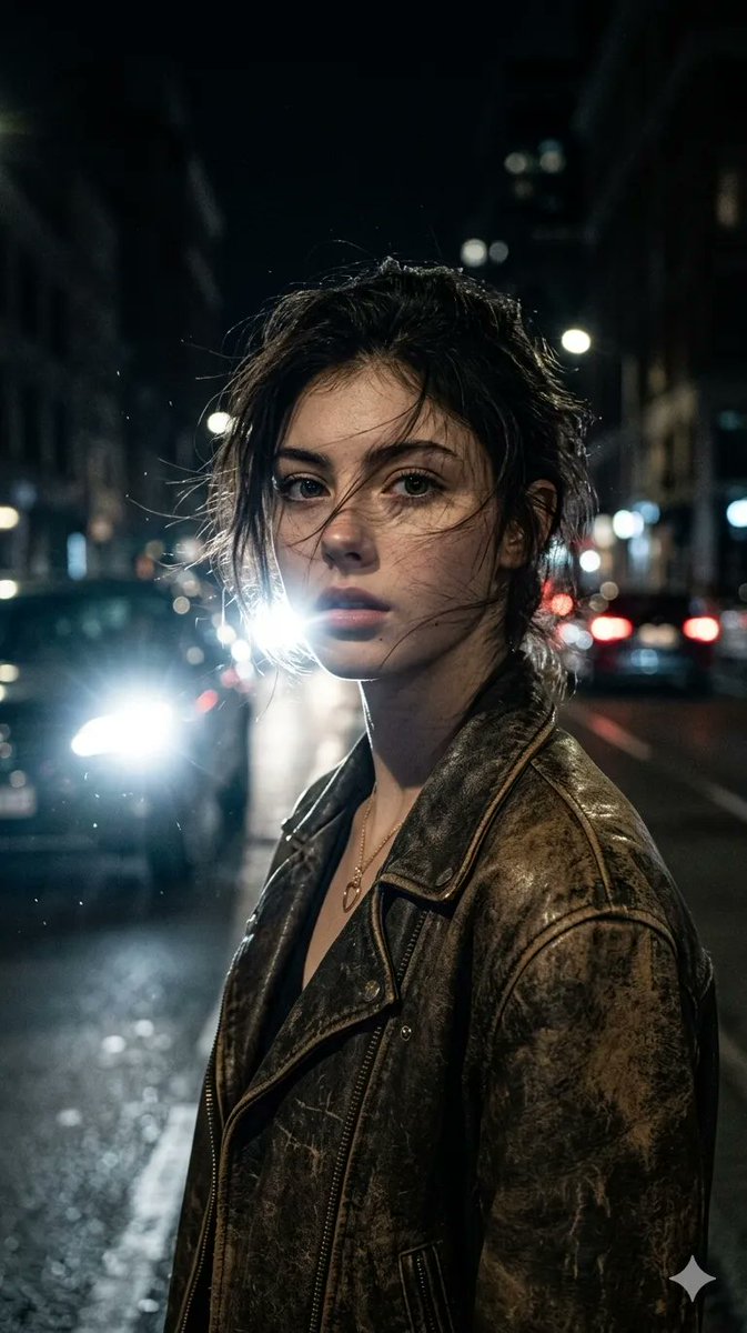 Leather jacket light sweep: GPT Image 2 prompt AI image prompt result