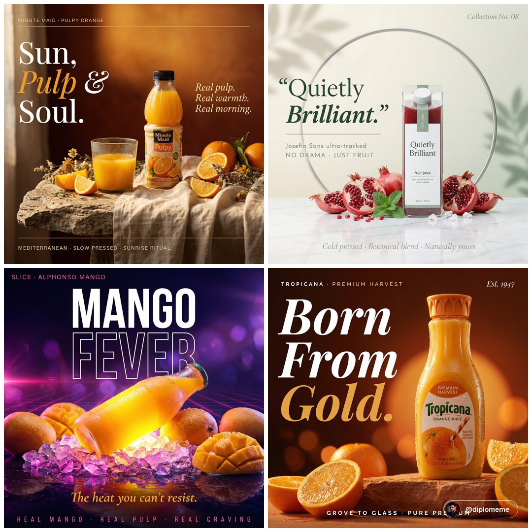 Minute Maid coastal campaign: GPT Image 2 prompt AI image prompt result