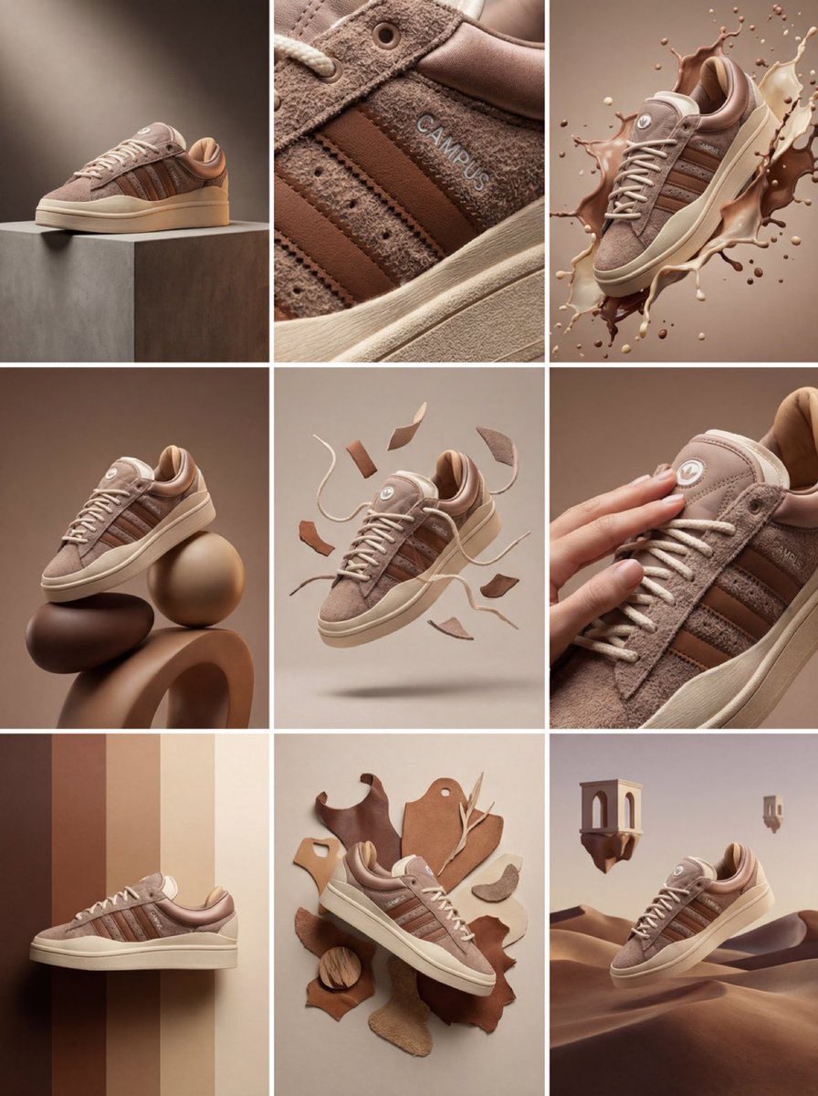 3x3 product campaign grid: GPT Image 2 prompt AI image prompt result