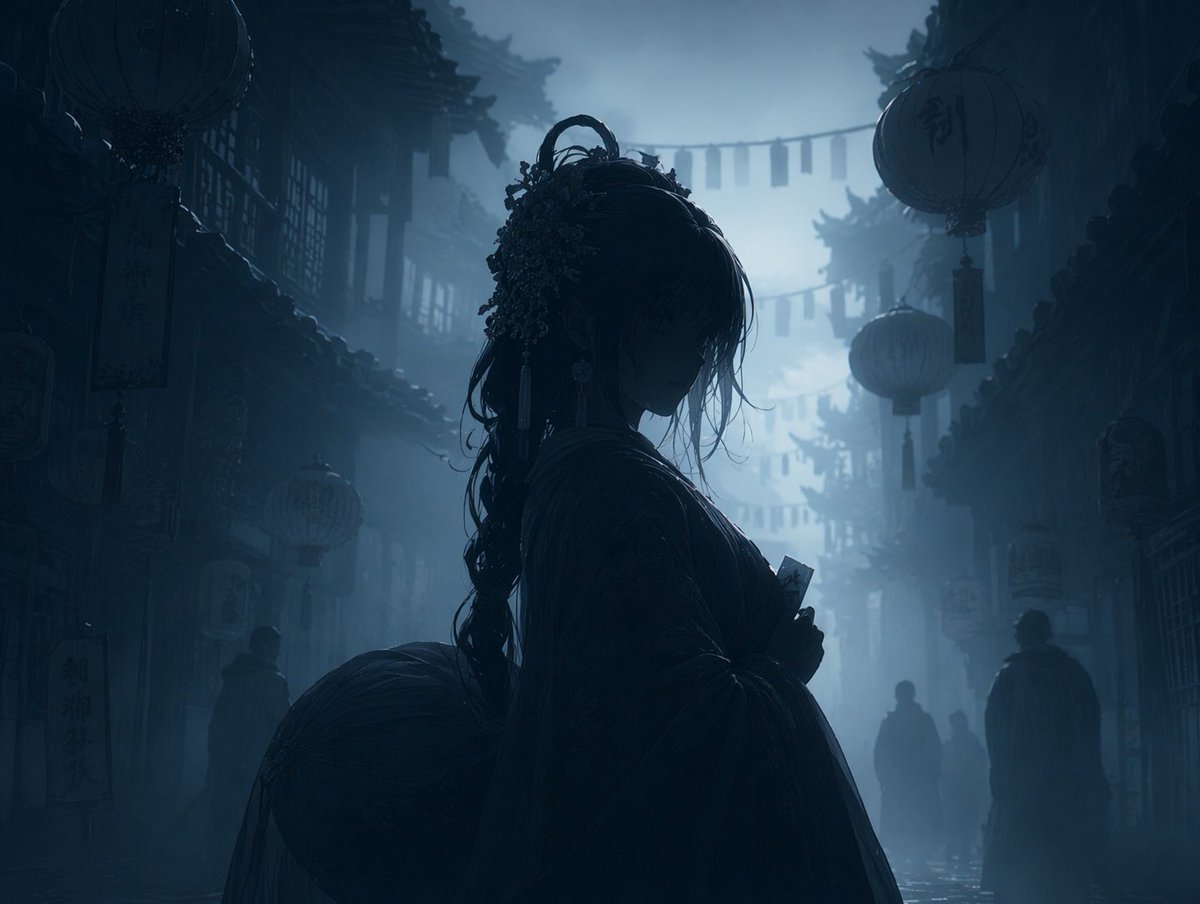 柔粉与银色华丽风格迁移 AI image prompt result