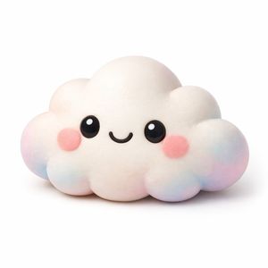Kawaii 3D Character Icon AI image prompt result