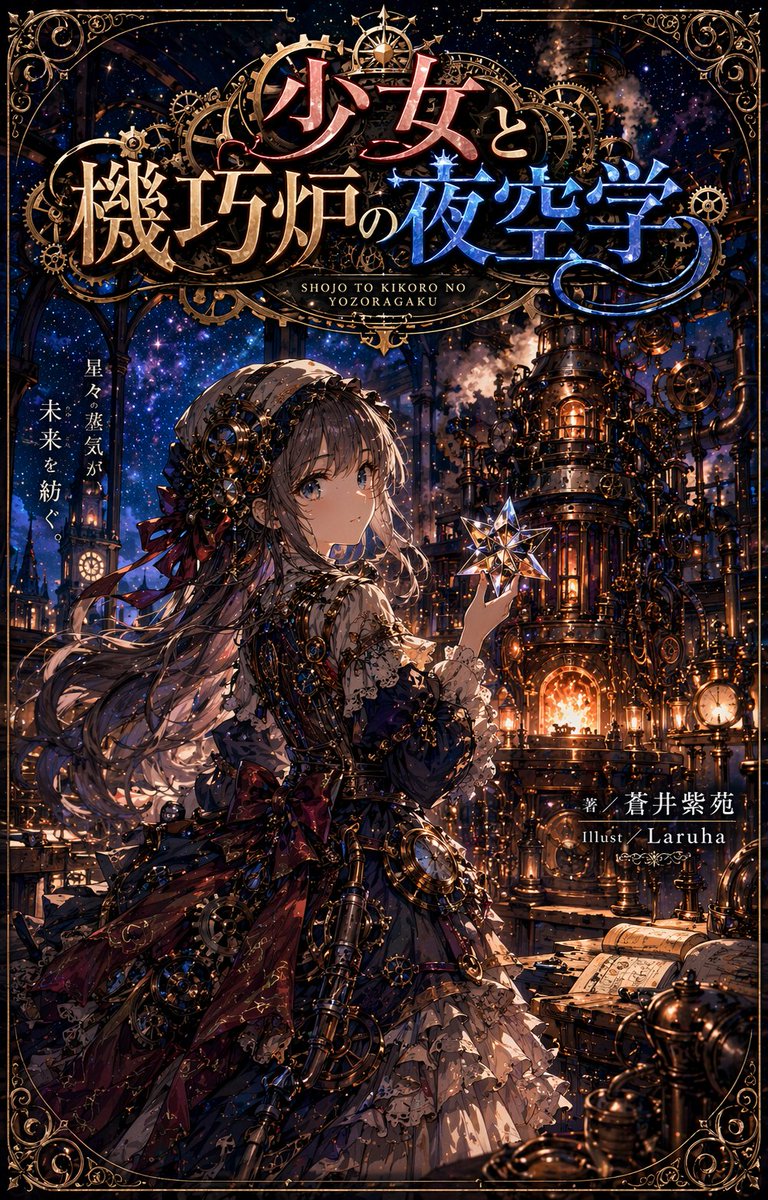 Manga AI image prompt example