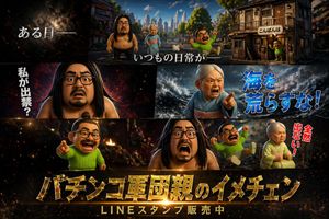 3D Cinematic Multi-Panel Promo Poster AI image prompt result