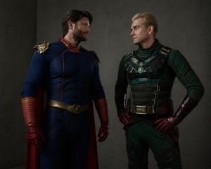 Superhero Costume Swap Portrait AI image prompt result