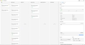 MacOS 看板评审应用 UI AI image prompt result