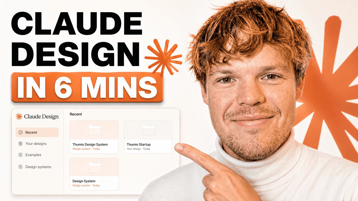 Tech Tutorial Thumbnail with UI Mockup AI image prompt result