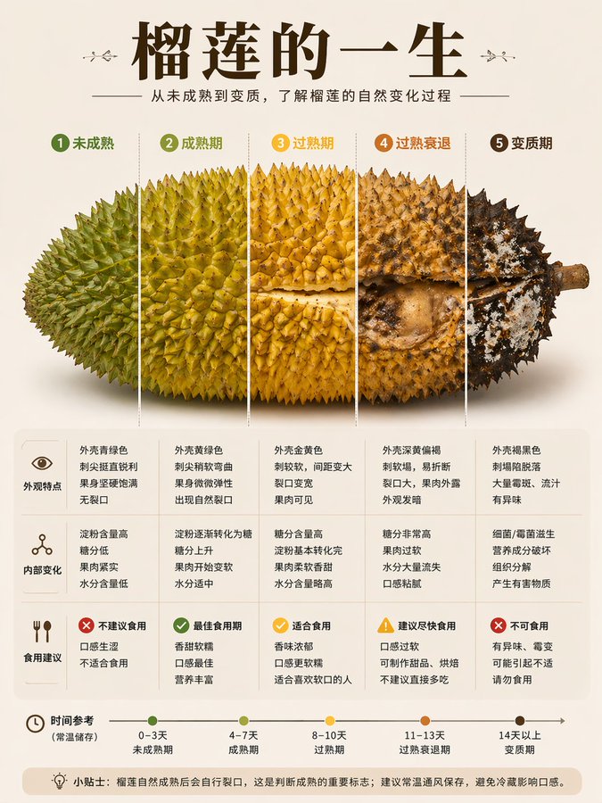 一颗大蒜的成熟演变图 AI image prompt example