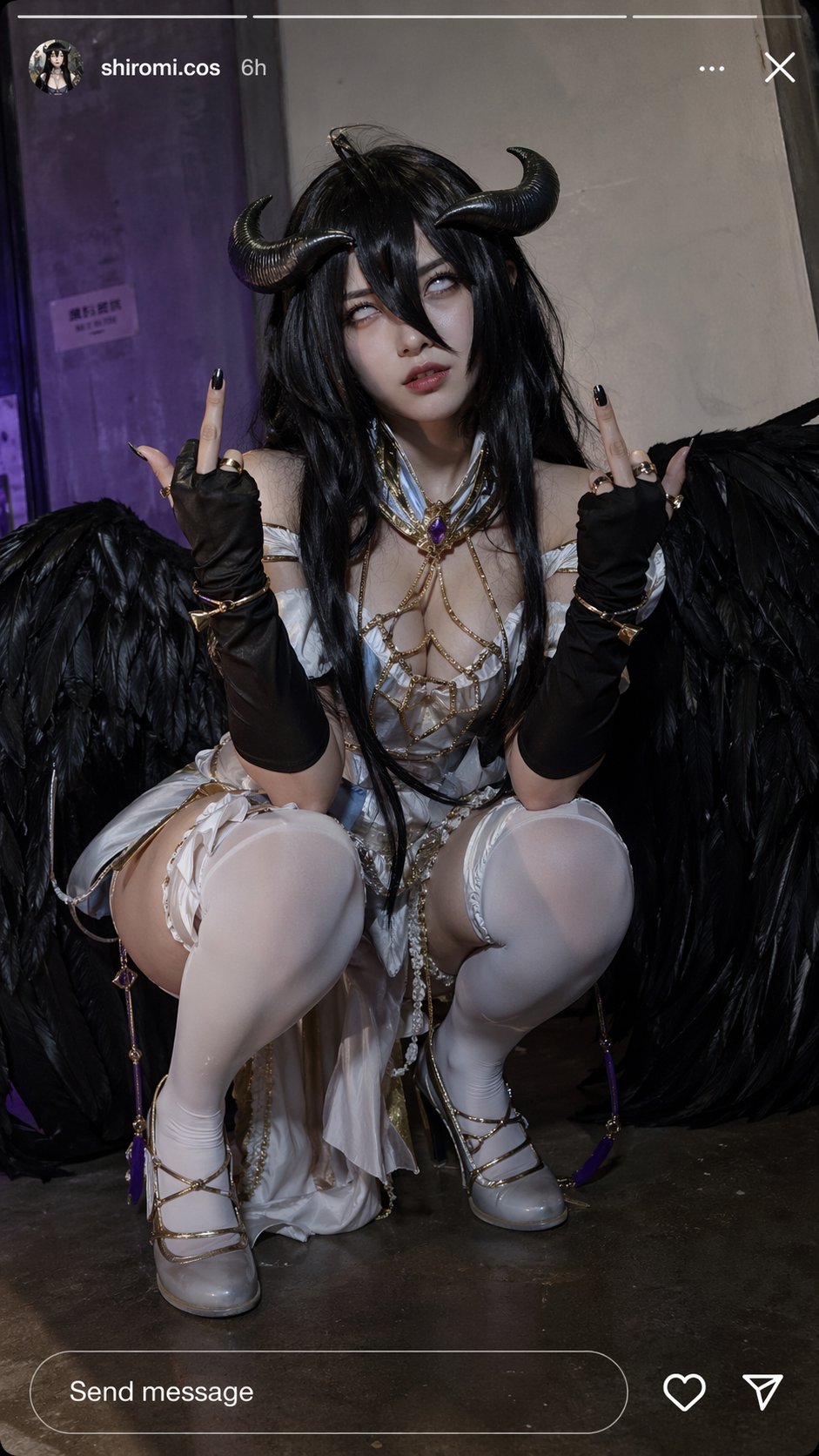 女生 AI image prompt result