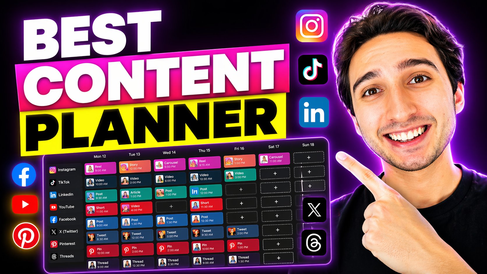 Here's a better thumbnail for my new YT video 🌅 AI image prompt example