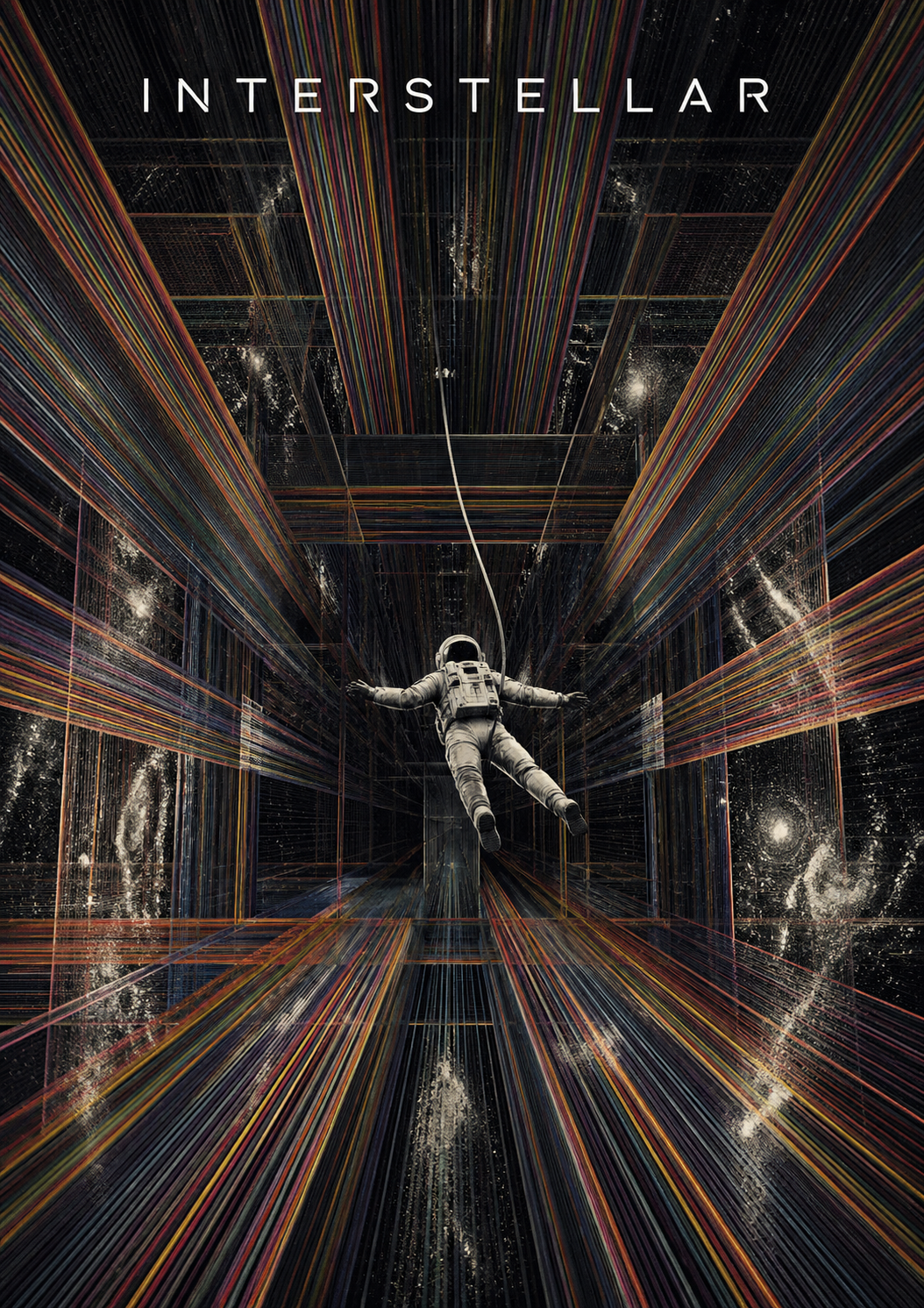 A high-contrast cinematic [STYLE] poster, showcasing an intricate [MAIN_SUBJECT… AI image prompt example