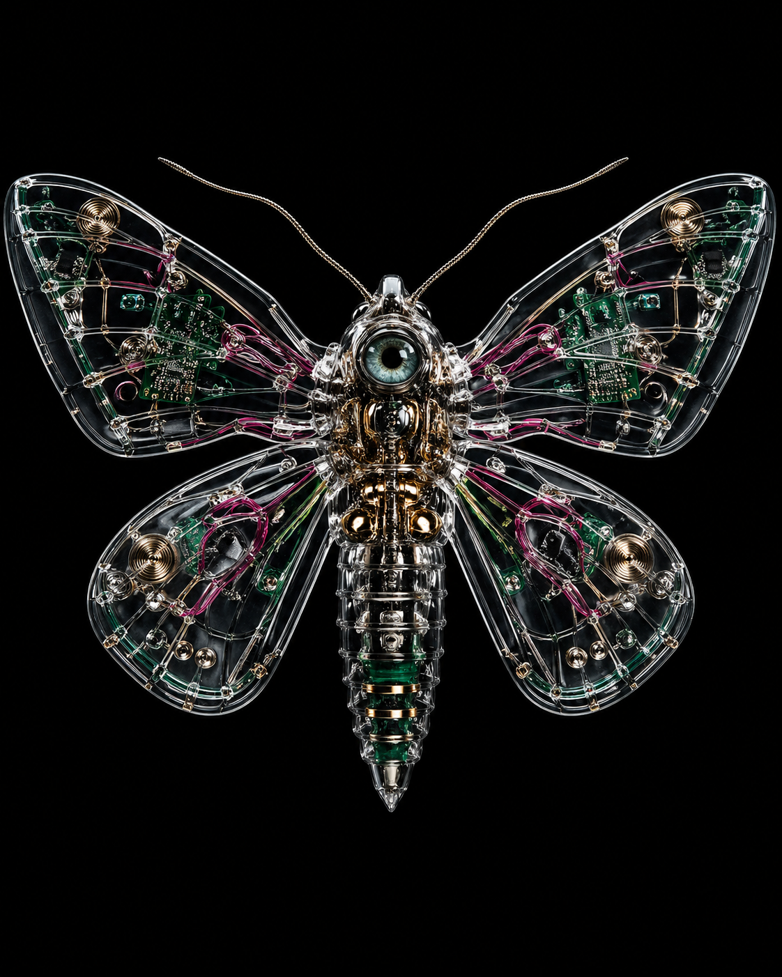A hyper-detailed 3D render and macro studio photograph of a [MAIN_SUBJECT] desi… AI image prompt example