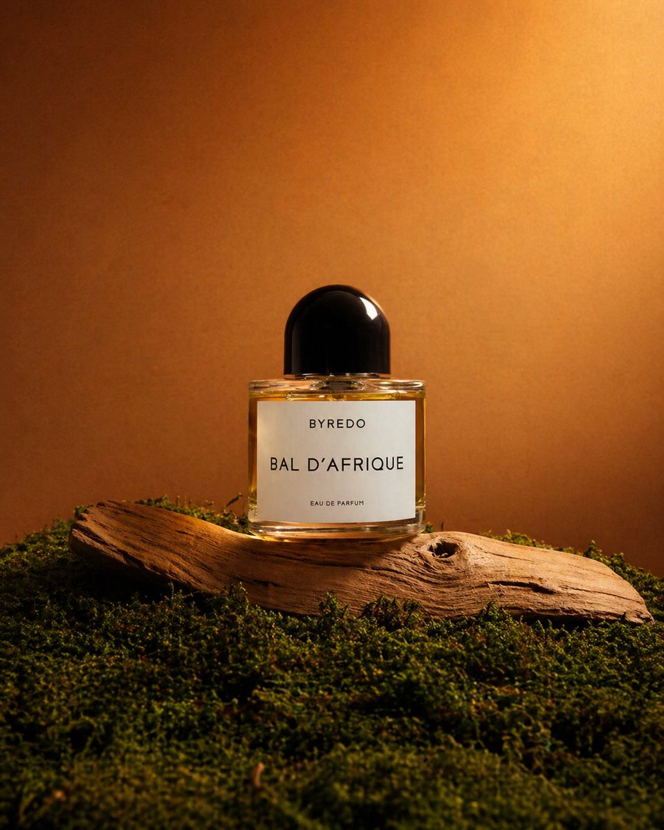Byredo perfume driftwood still life: GPT Image 2 prompt AI image prompt result