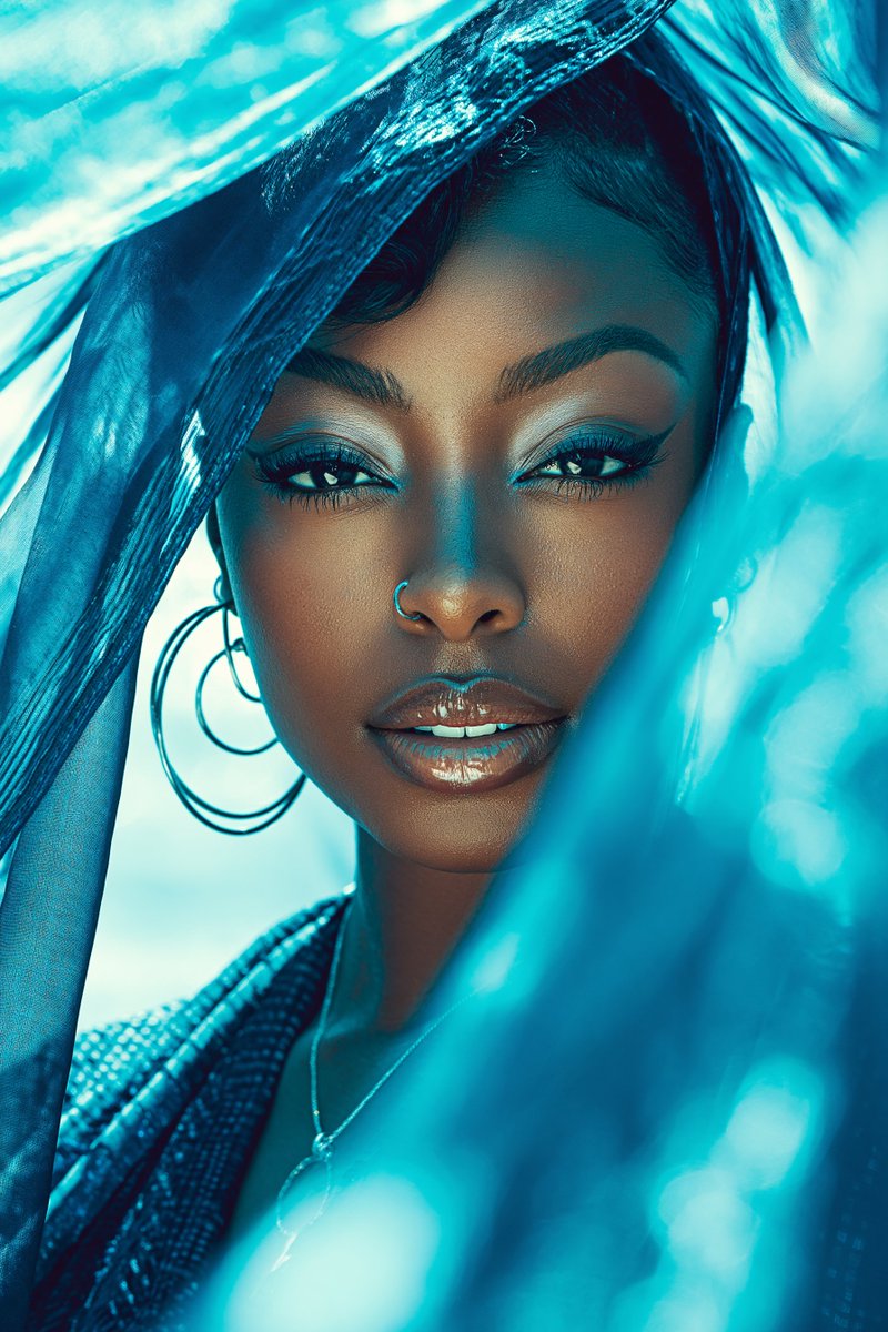 Luxury glam Black woman: GPT Image 2 prompt AI image prompt result