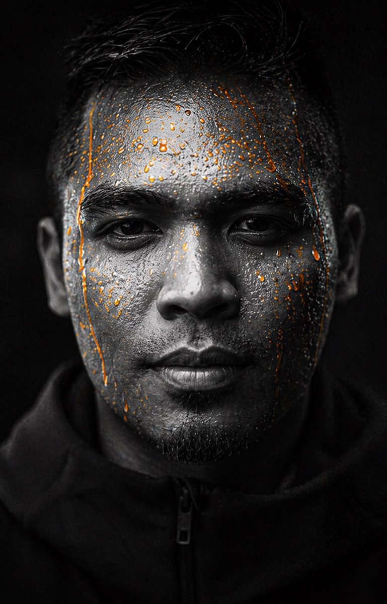 Sports drink athlete portrait: GPT Image 2 prompt AI image prompt result
