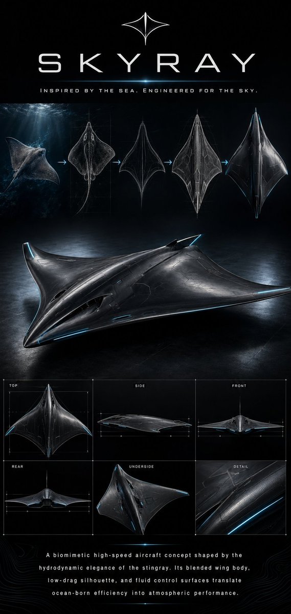 Biomimetic aerospace concept: GPT Image 2 prompt AI image prompt result