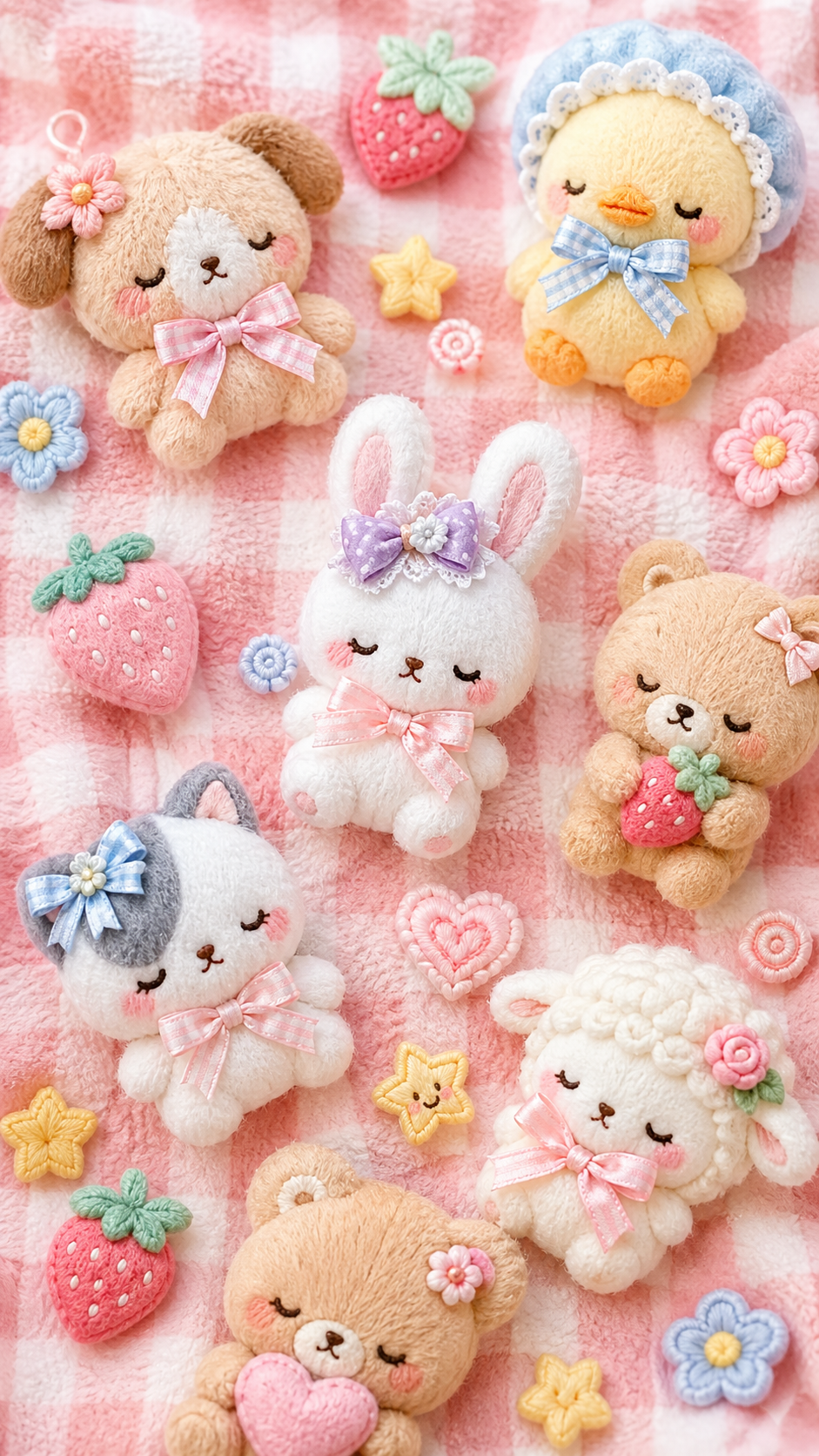 A highly detailed, tactile, high-key photograph of a soft flat lay AI image prompt example