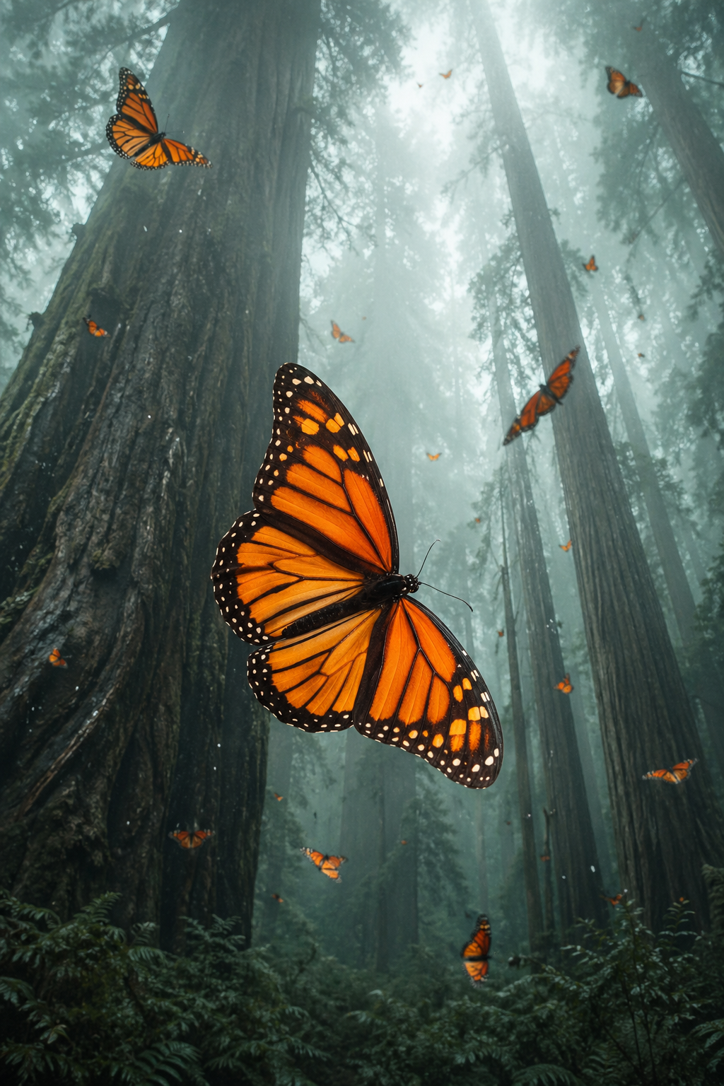 A photorealistic surrealist composition featuring [MAIN_SUBJECT] suspended seam… AI image prompt example