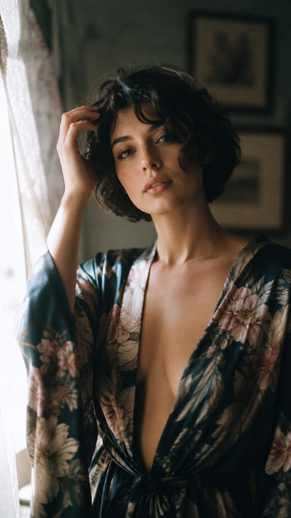 A highly detailed, photorealistic vintage film portrait photography of a [MAIN_… AI image prompt example